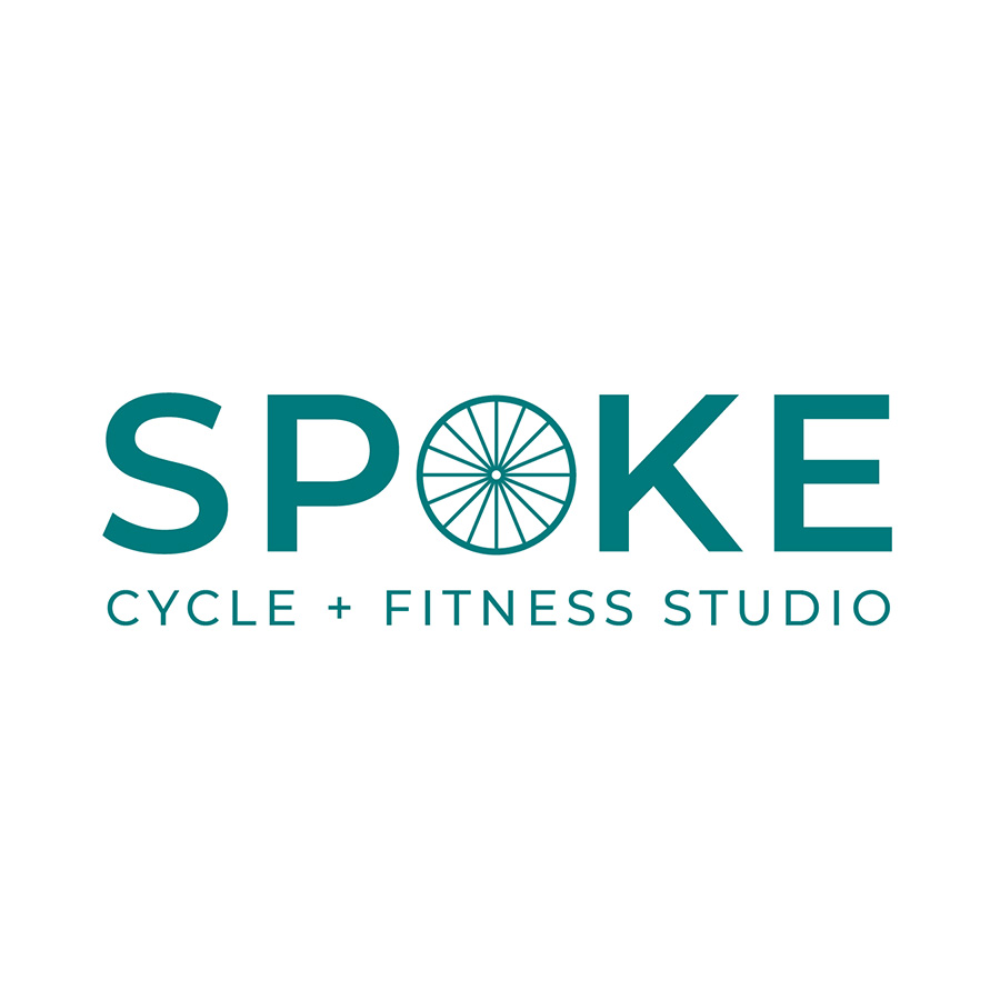 Spoke Cycle + Fitness Studio Company Logo