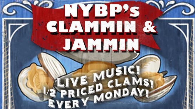 NEW YORK BEER PROJECT’S CLAMMIN & JAMMIN Event Image