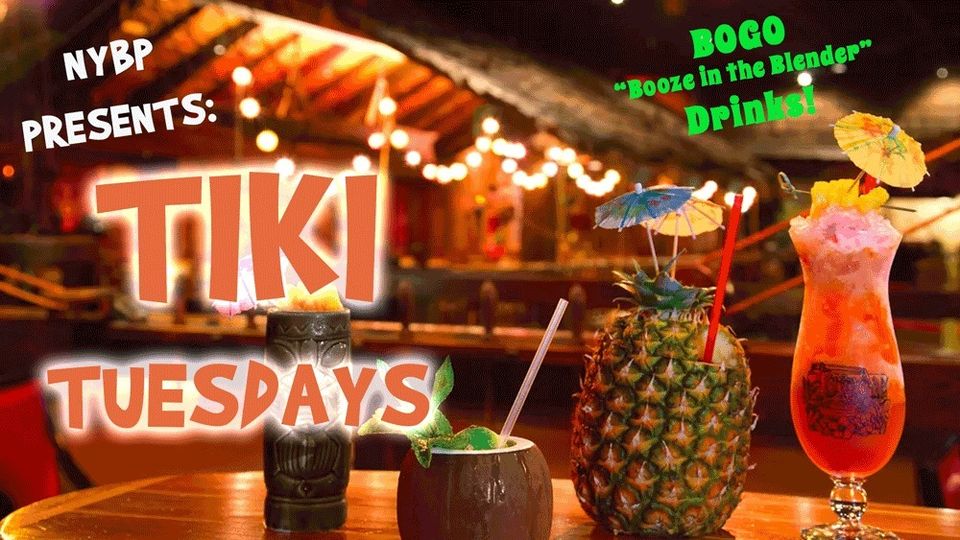 New York Beer Project’s Tiki Tuesdays Event Image