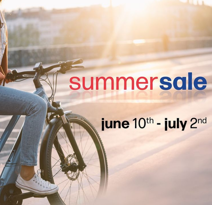Tom’s Pro Bike Summer Sale Event Image