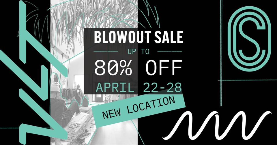 Neon Wave Blowout Sale – VLT with Canandaigua Sailboard Event Image