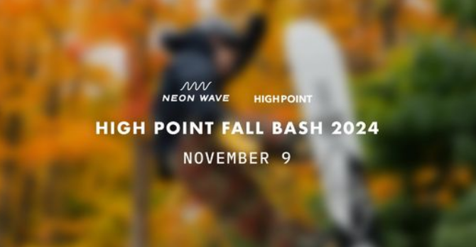 High Point Fall Bash 2024 Event Image