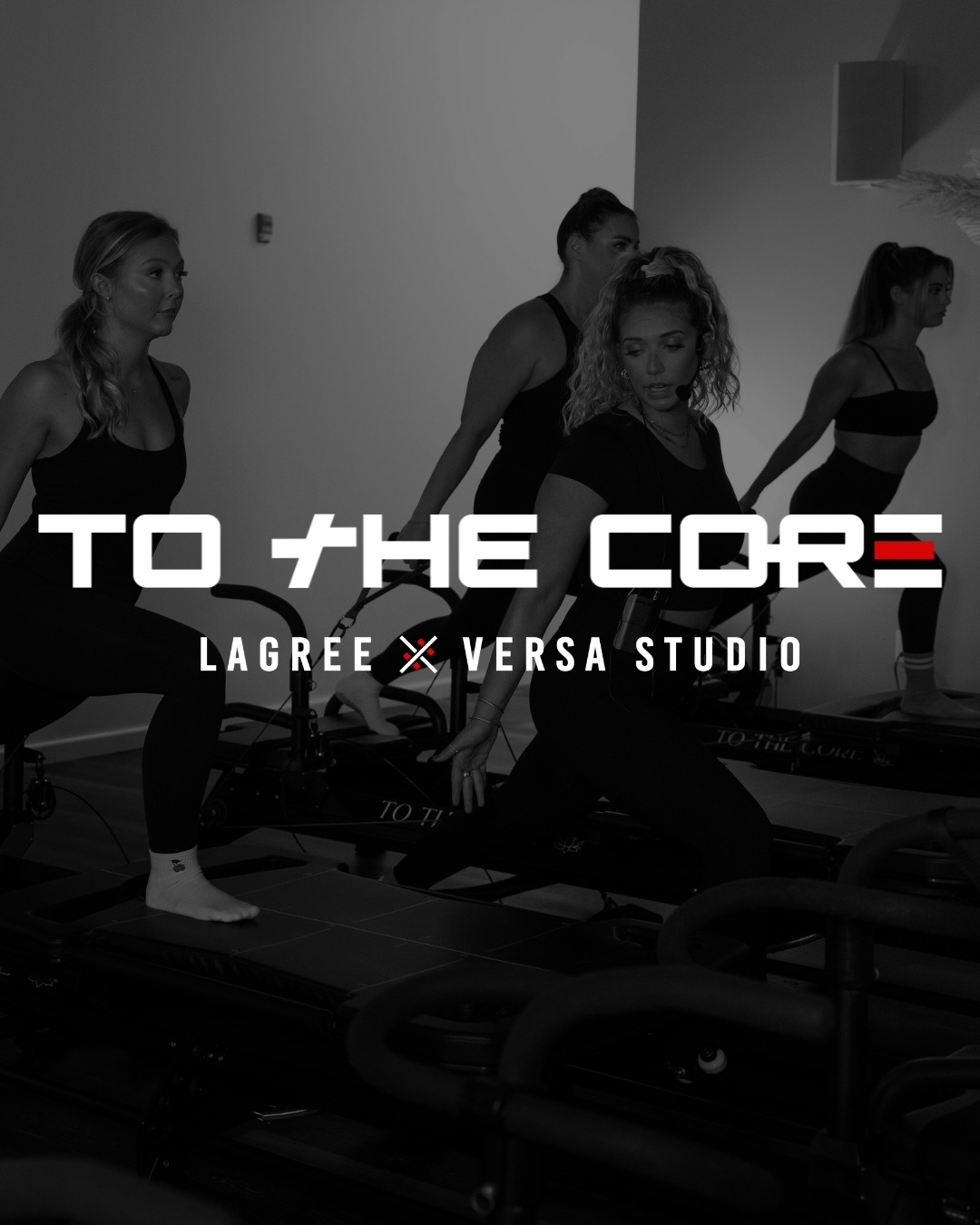 To The Core Lagree x Versa Studio Company Logo