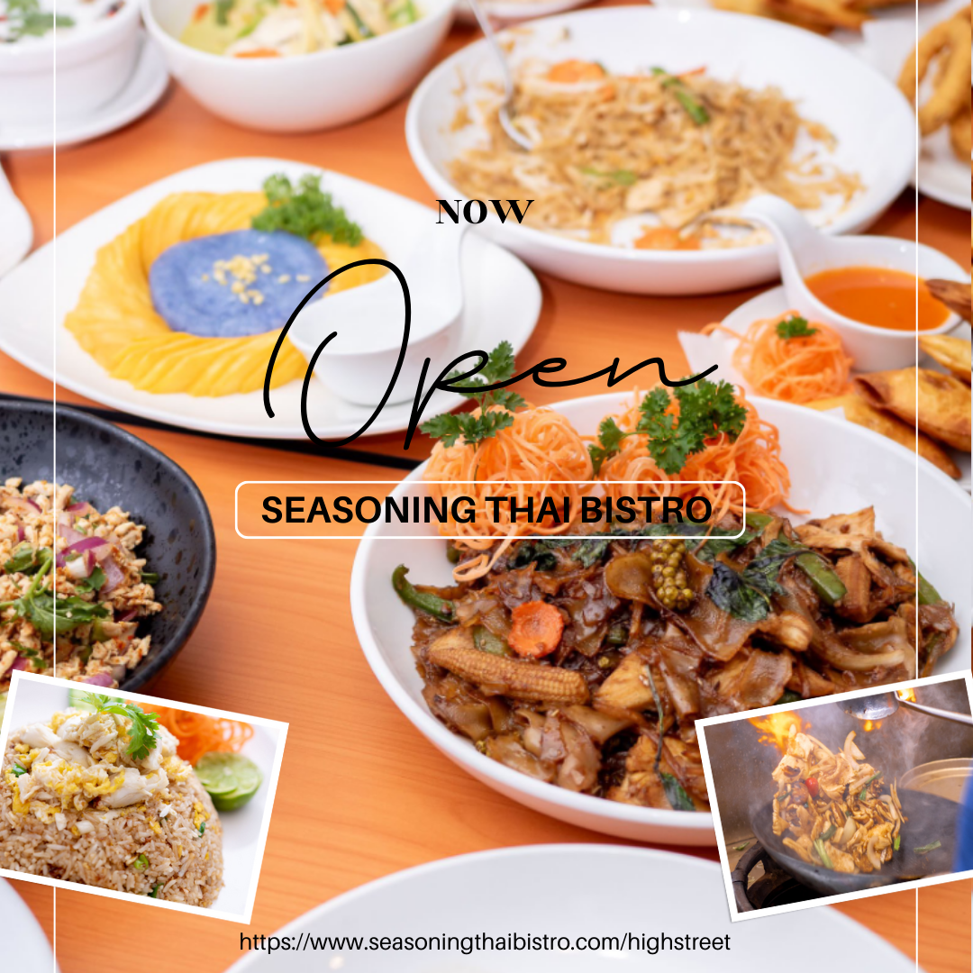 Seasoning Thai Bistro Now Open ! Event Image