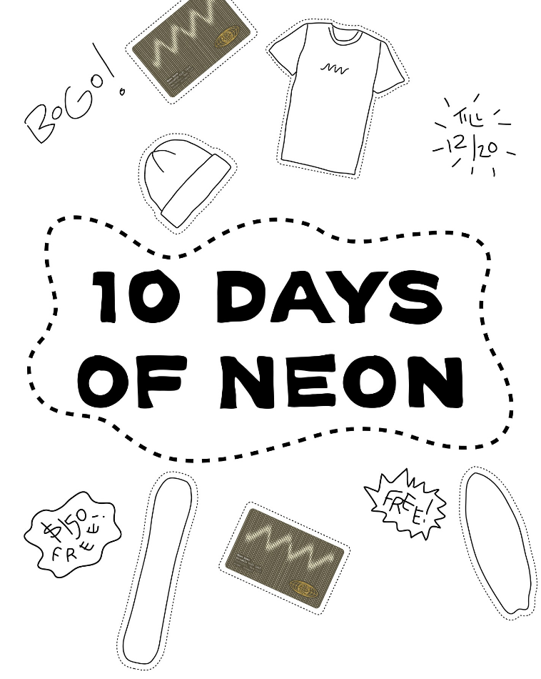 10 Days of Neon Event Image