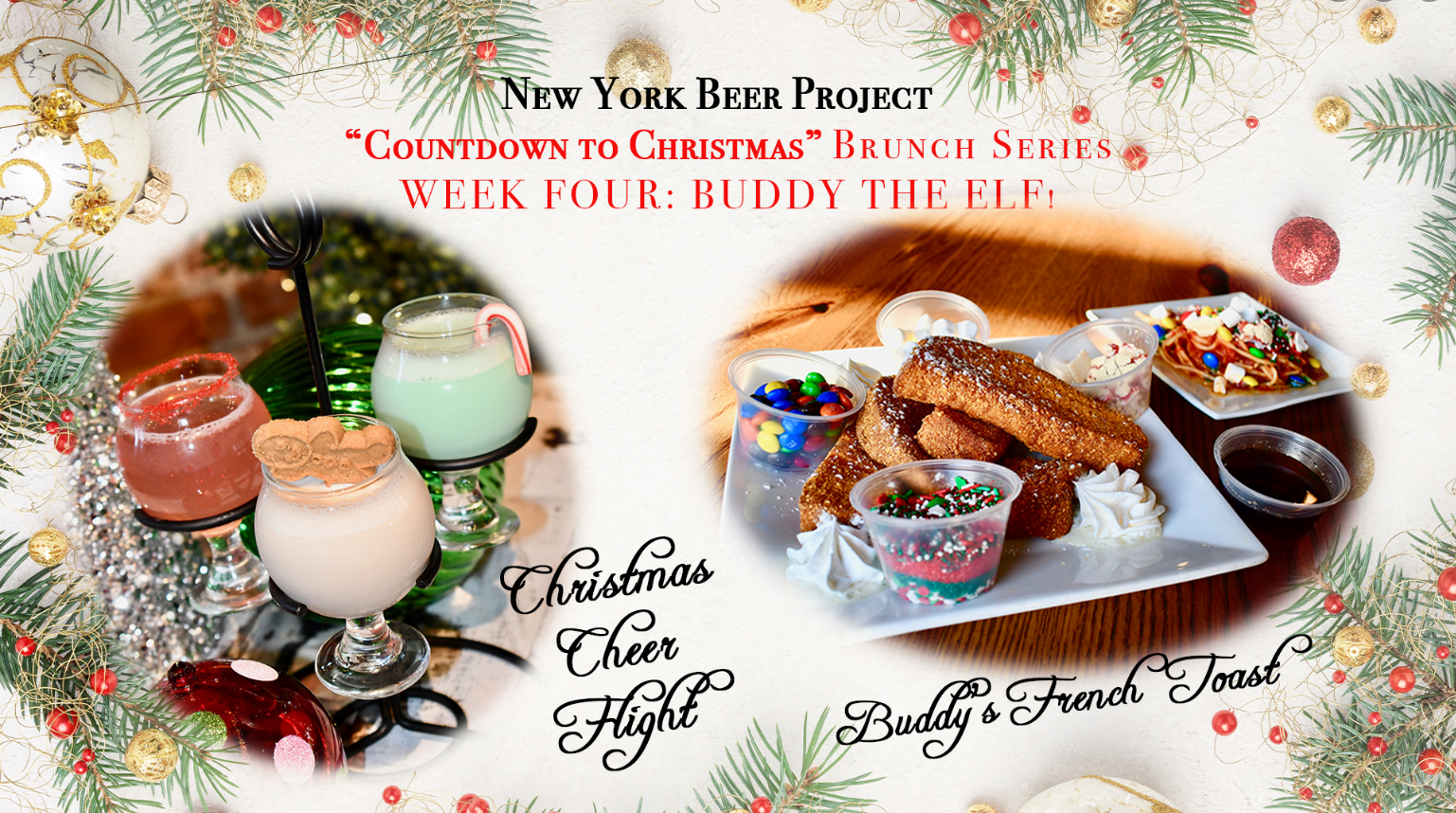 NYBP “Countdown to Christmas” Week 4: Buddy the Elf Event Image