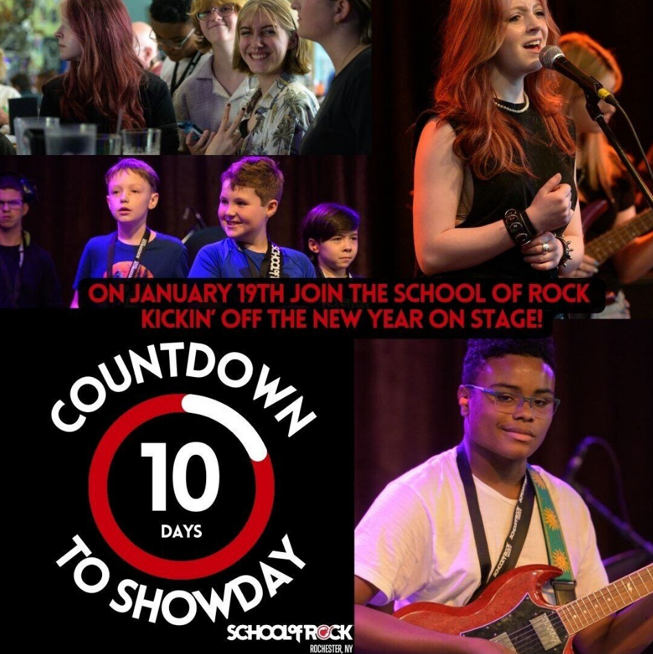 School of Rock Presents Funk, Woodstock, and Classic R&B Event Image