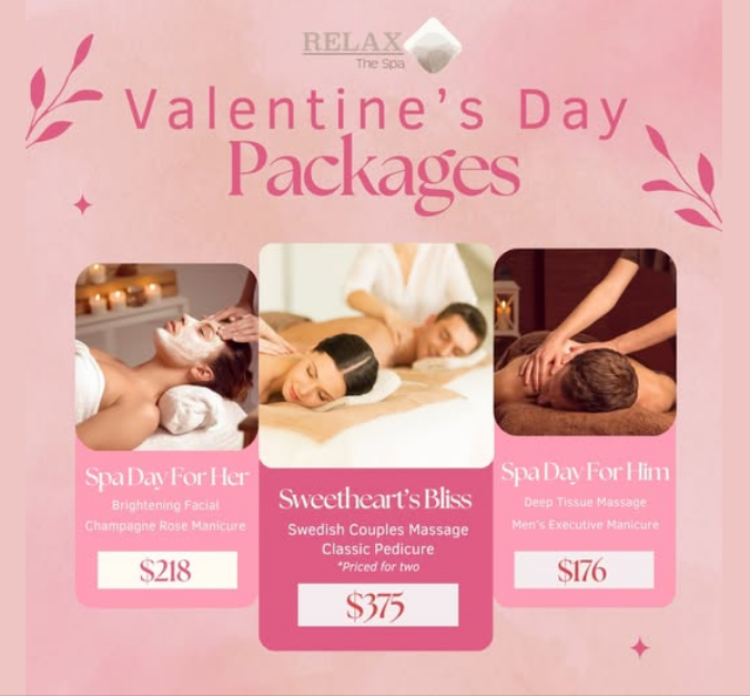 RELAX Valentine’s Day Package Event Image