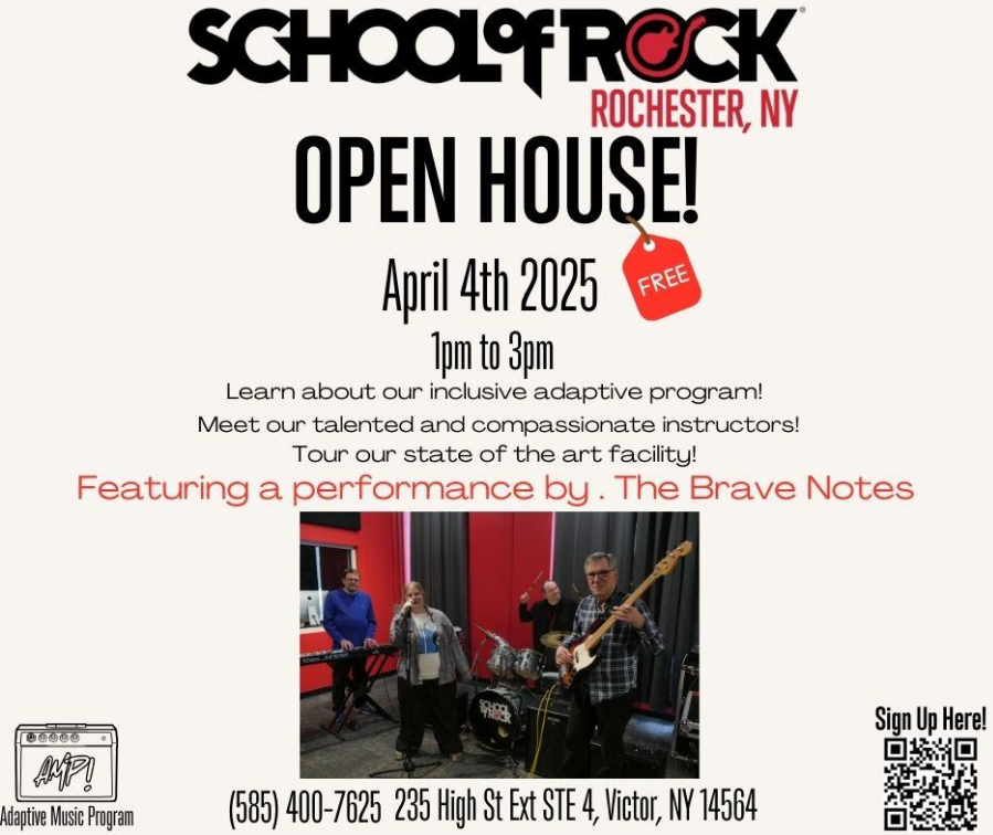 School of Rock Open House Event Image