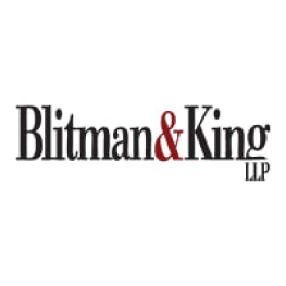 Blitman and King Logo