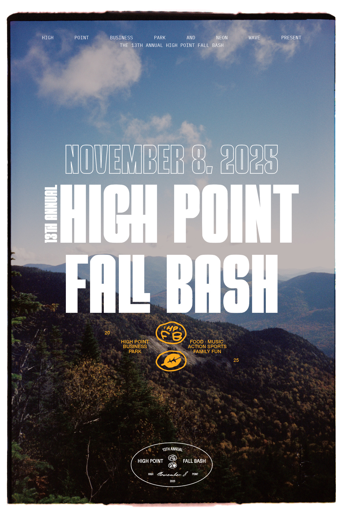Fall Bash 2025 Event Image
